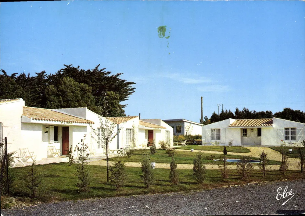 Pavillons in La Flotte — Île de Ré — Verlag Elcée, Nr. 6747 - Vorderseite