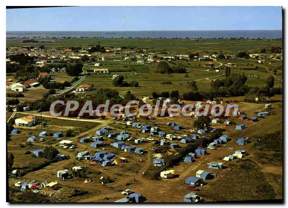 Camping le Suroit — Ilha de Ré — Edições Théélac - Frente
