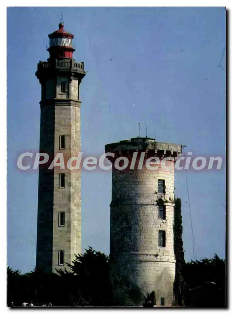 Insel Ré — Leuchtturm der Wale und alter Leuchtturm — IRIS - Vorderseite