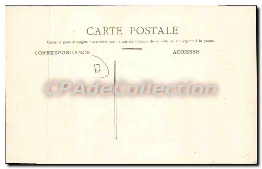 Rochefort-sur-Mer — O Cours Roy-Dry — G.P. 14 - Verso