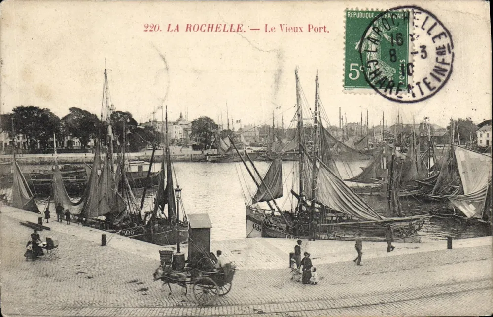 La Rochelle — O Velho Porto — Editor: 220 - Frente