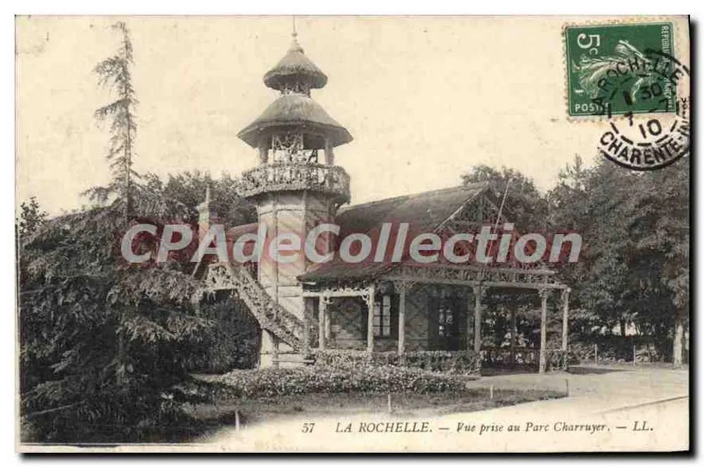 La Rochelle — Ansicht vom Parc Charruyer — LL. n°37 - Vorderseite