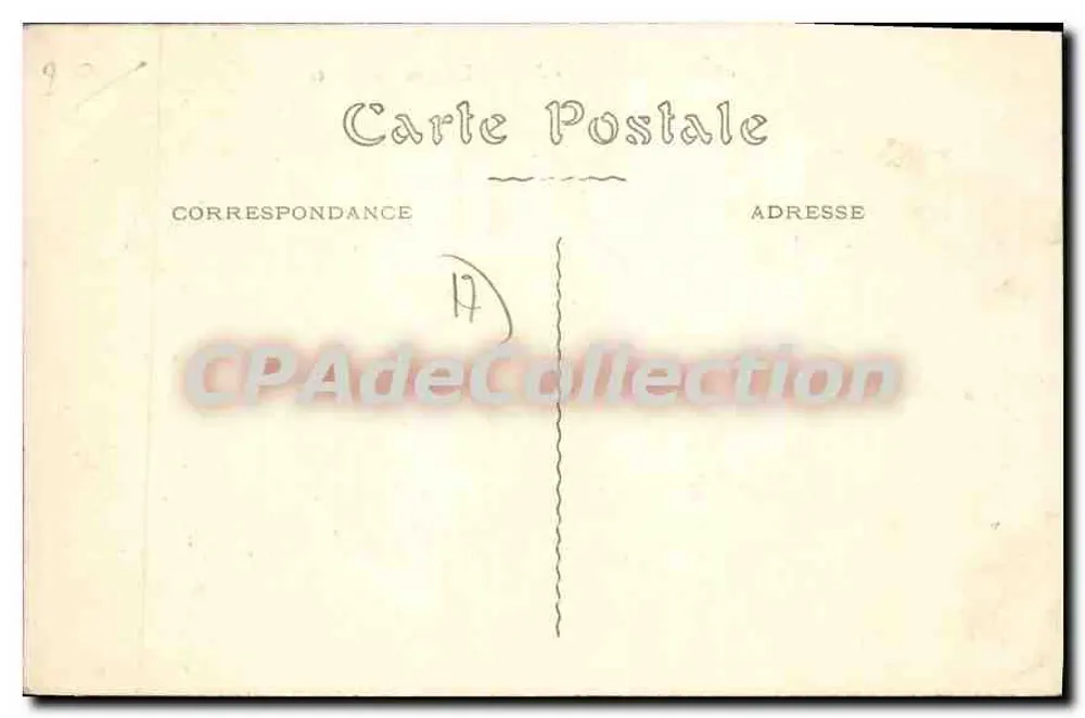 La Rochelle — Entrada do Porto — Editor anônimo, n° 208 - Verso