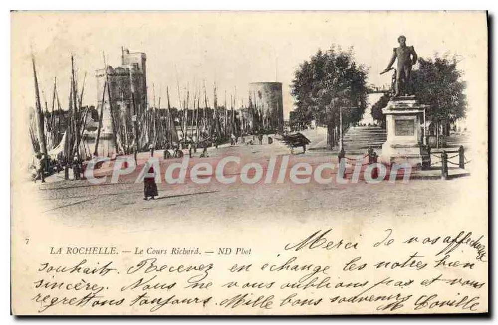 La Rochelle — Le Cours Ricard — ND Pbot - Frente