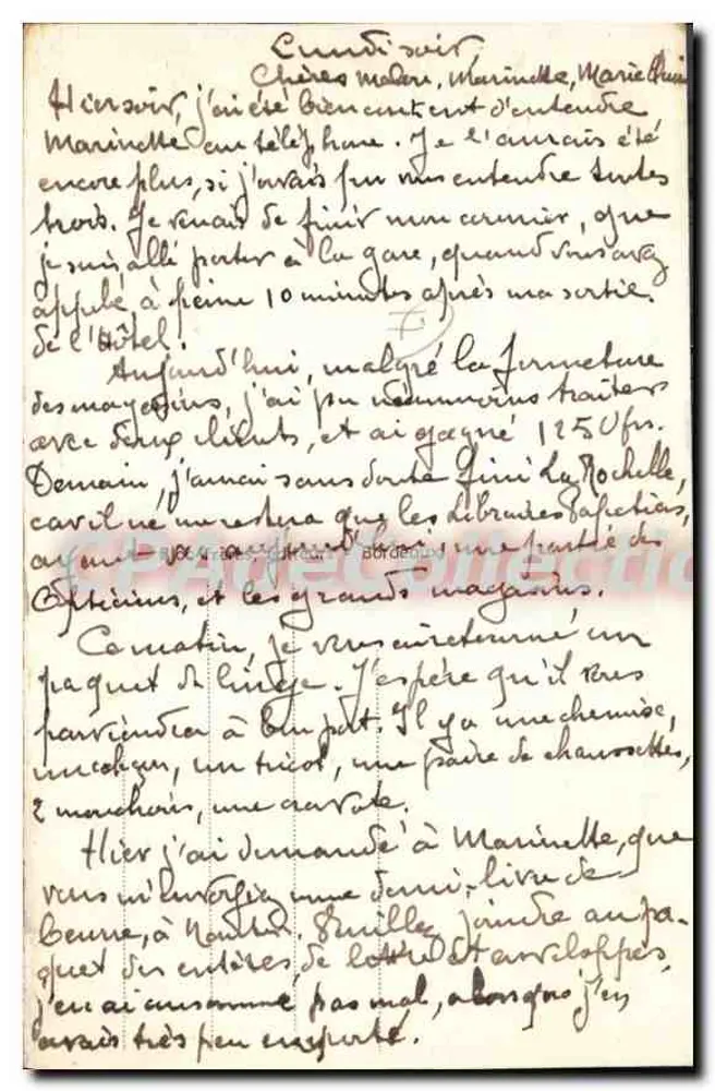 La Rochelle - Der Flottentrog - Qual Valin — TITO, Verlag Nr. 5 - Rückseite
