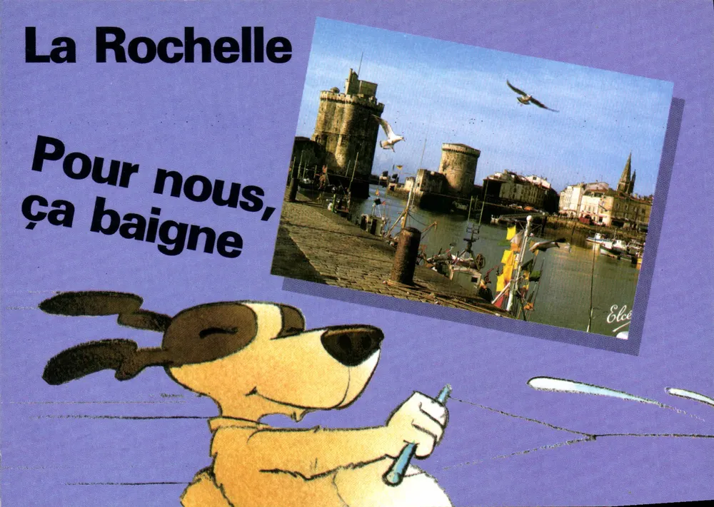 La Rochelle — Dla nas, to woda — Wydawca Elcé, nr 17 3103 - Awers