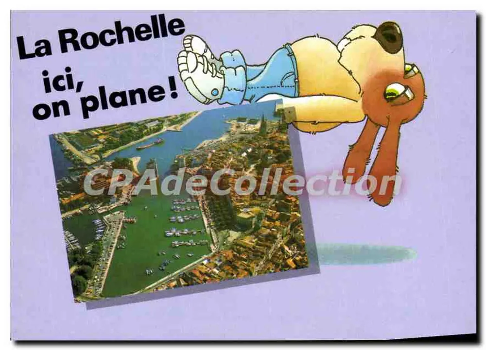 La Rochelle — aqui, voamos! — Editor Elcé, n° 17 30 39 - Frente
