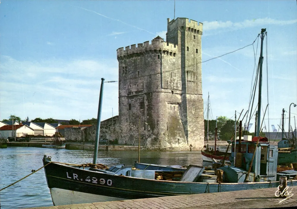 La Rochelle — A Torre São Nicolau — Élécée - Frente