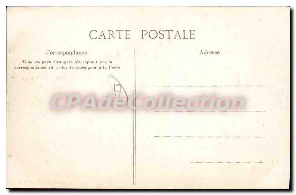 Royan: Cassino de Foncullon — Coleção Victor Billaud, Royan - Verso