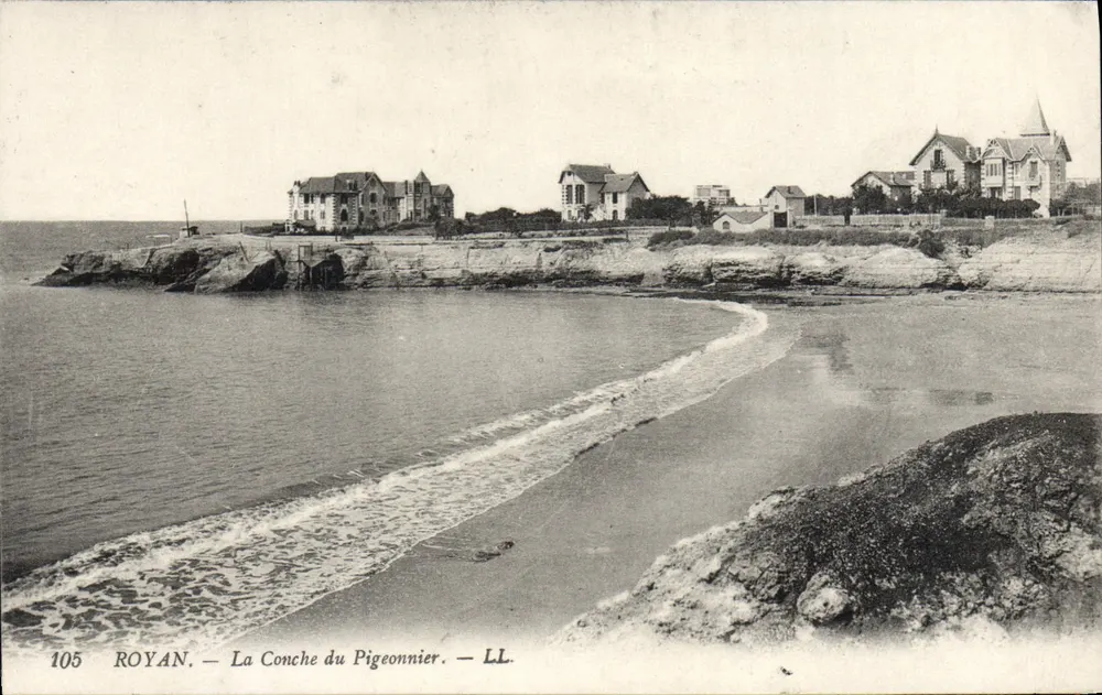 Royan — A Concha do Pombal — LL, n°105 - Frente