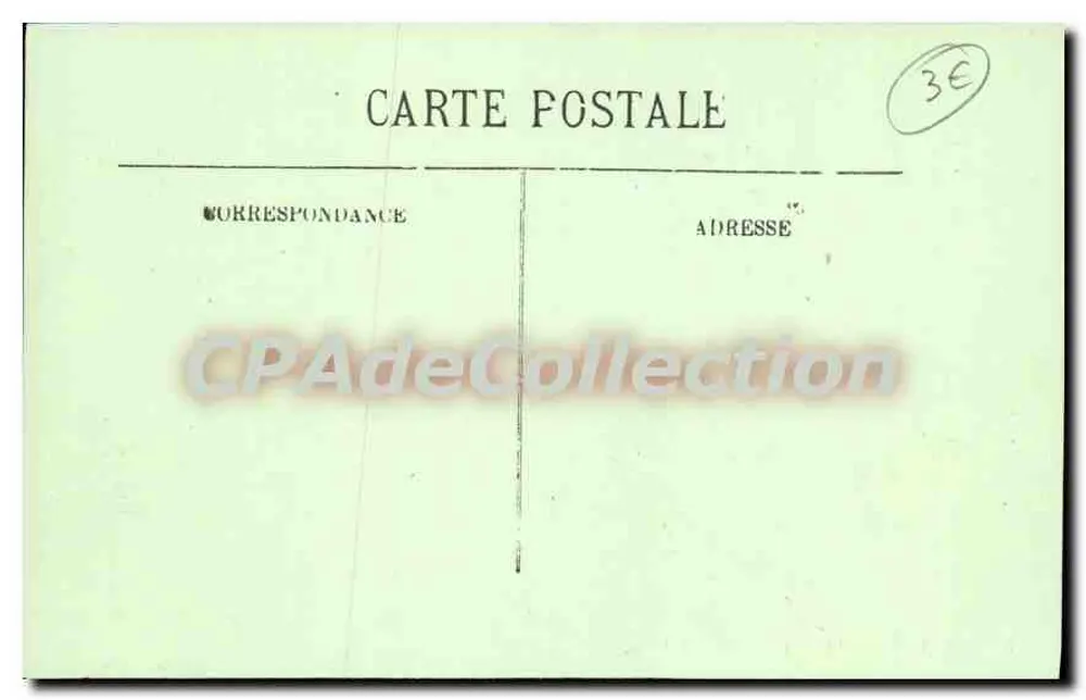Royan — A Concha do Pombal — LL, n°105 - Verso