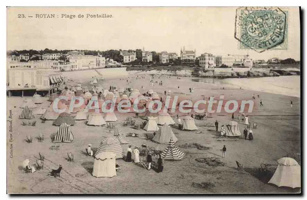 Royan : Praia de Pontaillac — Coleção Teatro-Bulldog, n°23 - Frente
