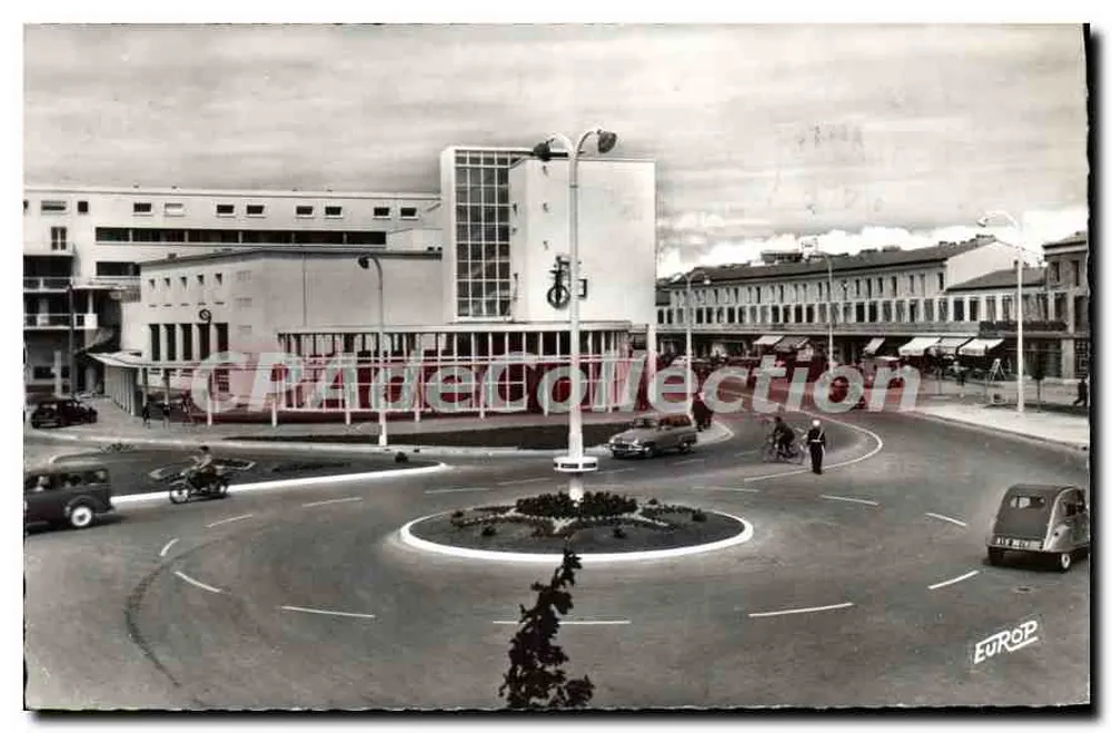 Rond-point de Royan — Editor Pierron, n° 57d - Frente
