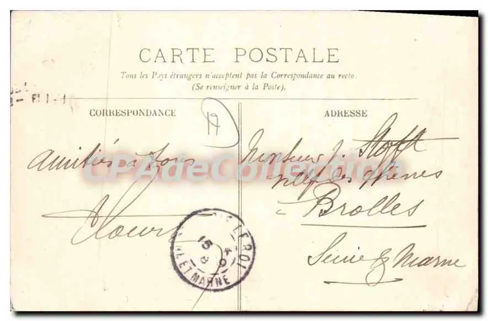 Royan — O Porto — LL. — RC 691 - Verso