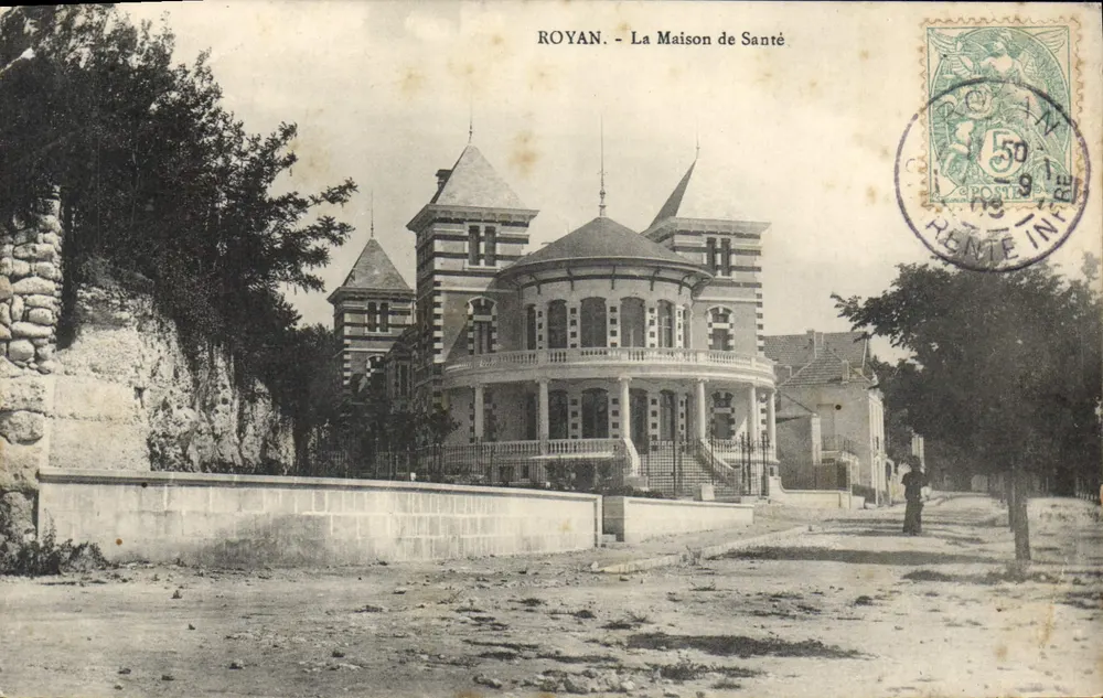 Royan - A Casa de Saúde — editor desconhecido, número de série não visível - Frente