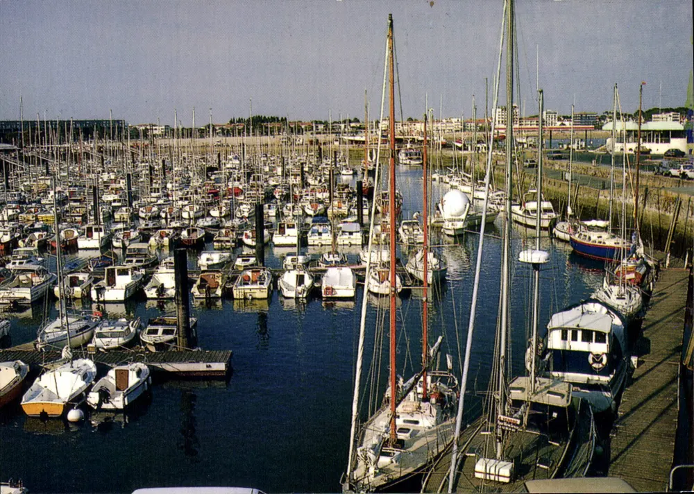 Royan (Charente-Maritime) — Port rekreacyjny — Wydawnictwo Larrieu, n°172013 - Awers