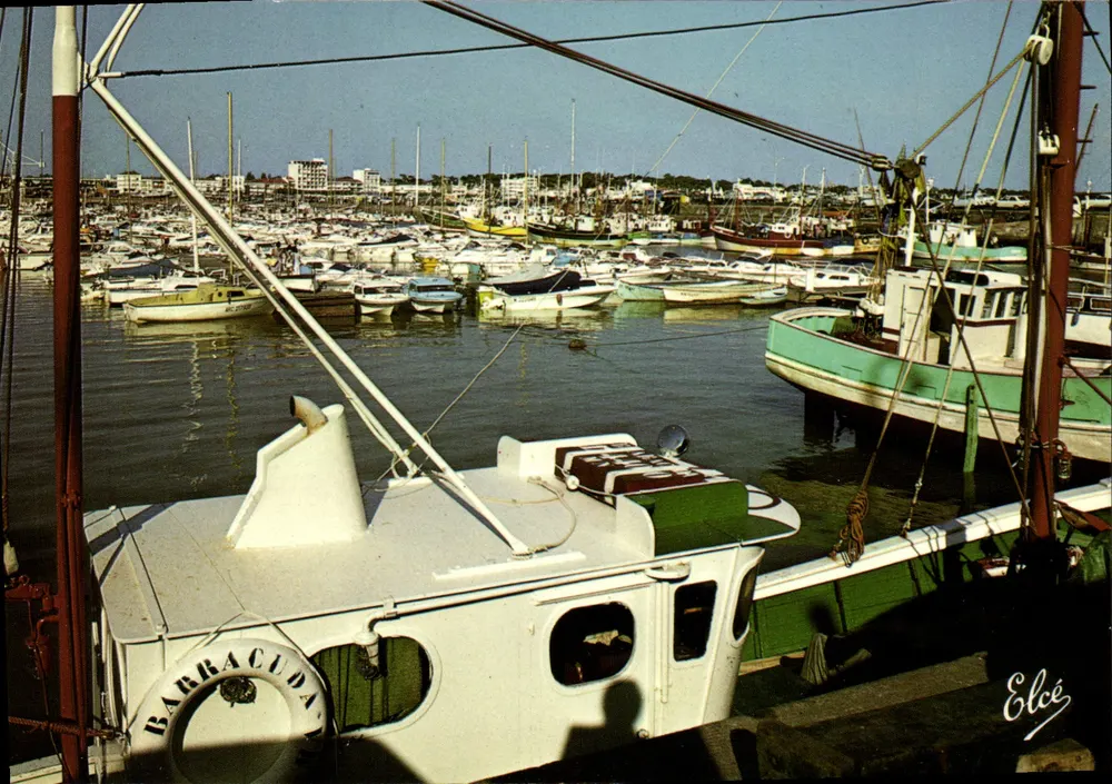 Hafen von Royan — Der neue Freizeithafen — Élécé - Vorderseite