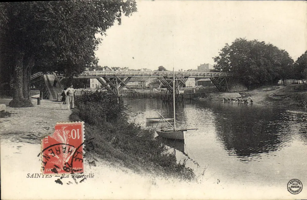 Saint-Yves — La Pesserelle — Edição da Maison Verger - Frente