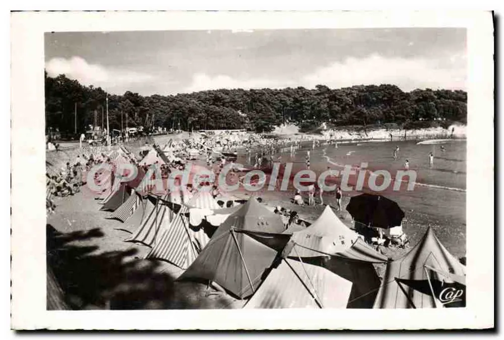 Strand von Nauzan — Saint-Palais-sur-Mer — Verleger CAP - Vorderseite