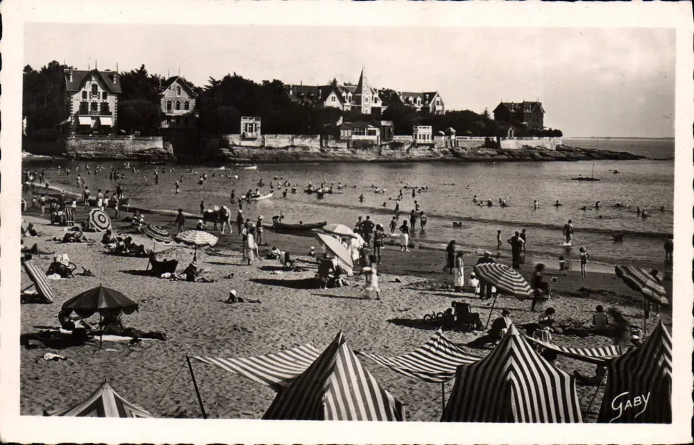 Saint-Palais-sur-Mer — levend strand — Gaby - Voorkant