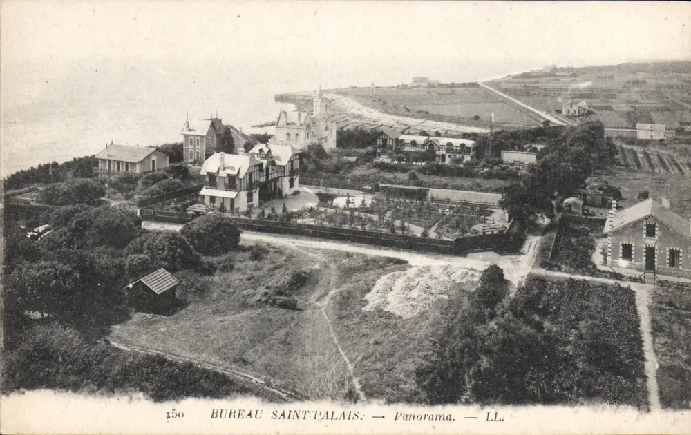 Bureau Saint-Palais — Panorama — LL. - Frente