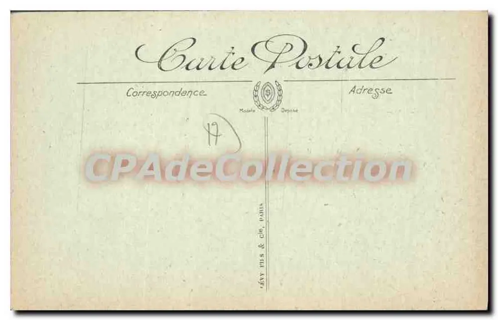 Bureau Saint-Palais — Panorama — LL. - Verso
