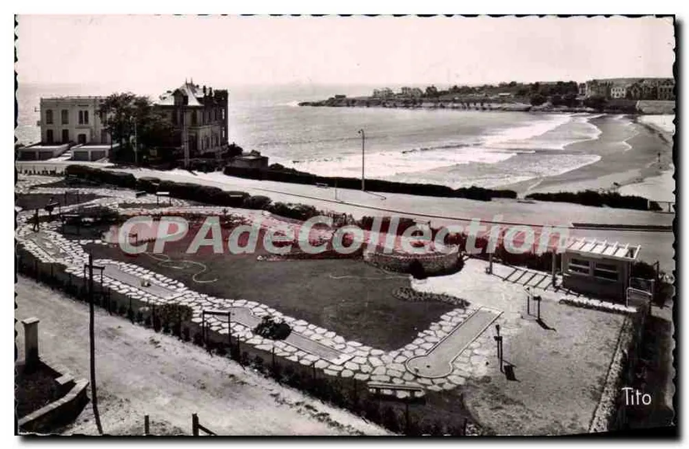 Vista da Ponta Norte em Royan — Costa da Beleza — M. Berjaud, fotógrafo - Frente