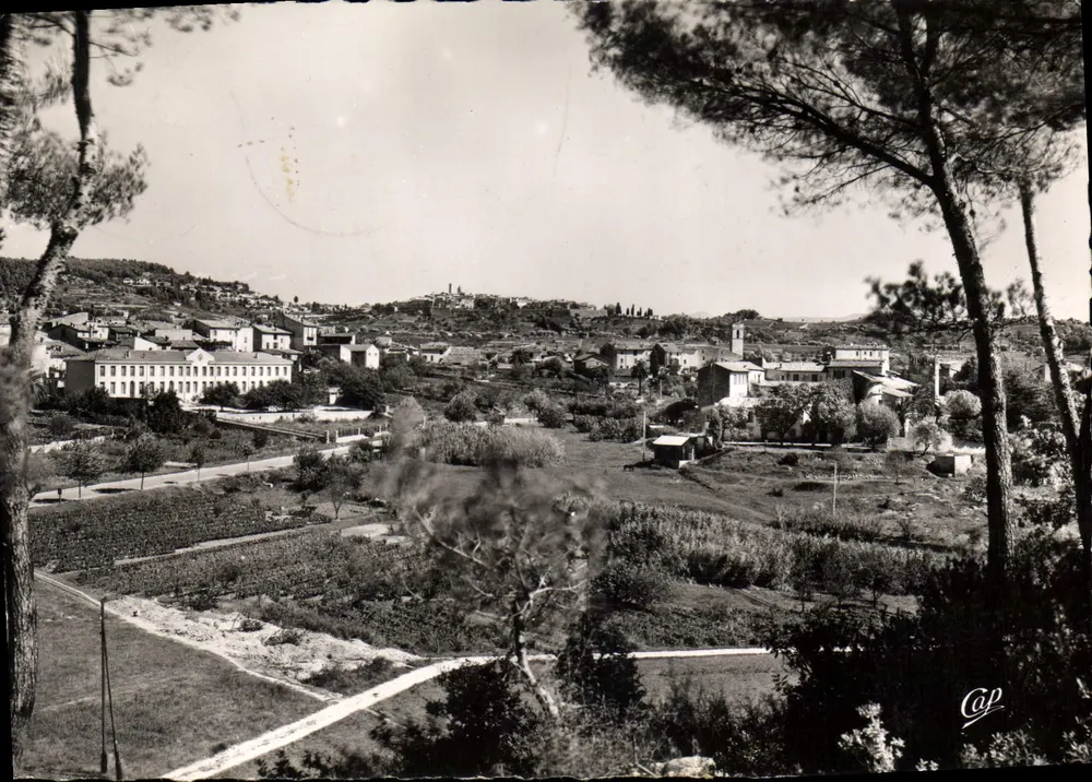 La Colle-sur-Loup (A.M.) — Allgemeiner Blick und Blick auf St-Paul — Cap - Vorderseite