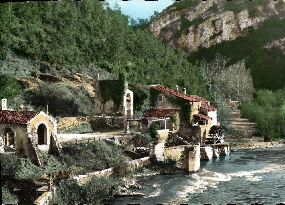 La Colle-sur-Loup — Moulin de la Belle Meunière — L. Gilletta & Cie, Photographe, Nice - Recto