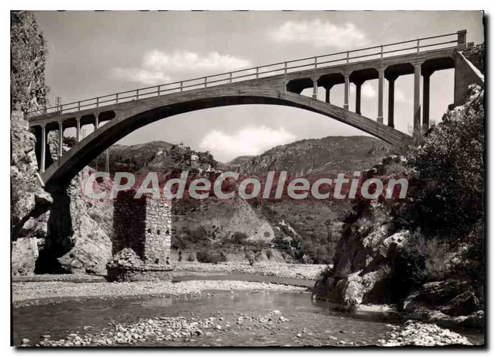 Daluis (A.-M.) — Ansicht des Pont de la Foye und des Haut-village — Éditions Photoguy, Nice - Vorderseite