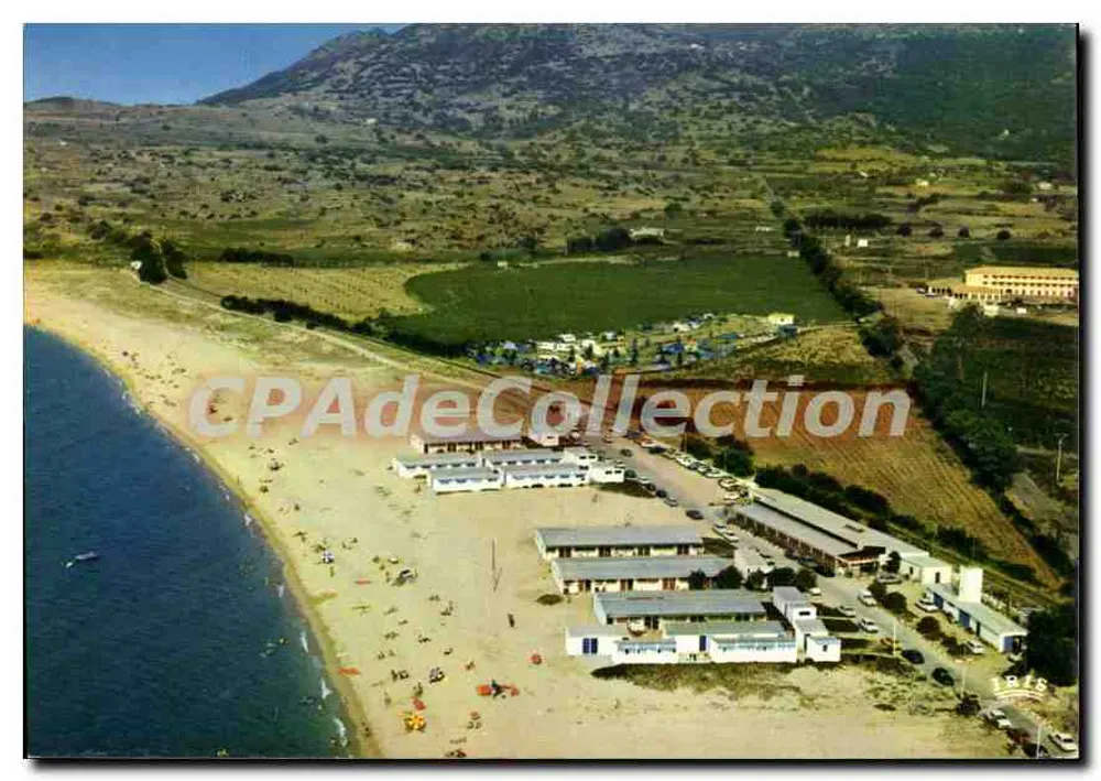 Strand von Aregno in Algajola — Korsika — Éditions Hachette - Vorderseite
