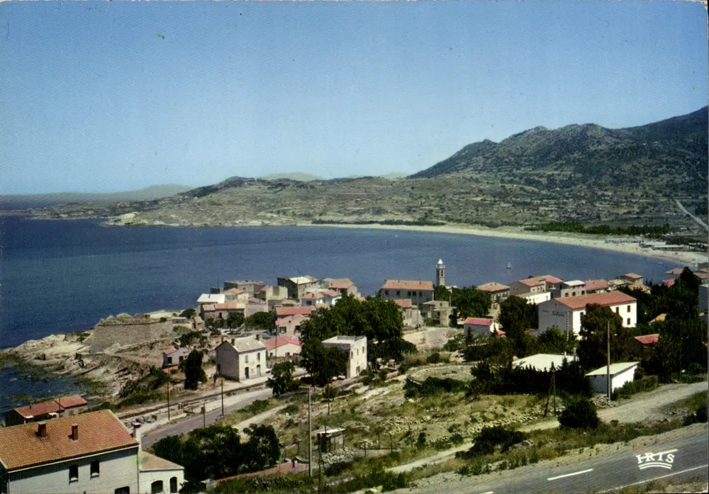 Algajola — Vista geral — IRIS MEXICHROME - Frente