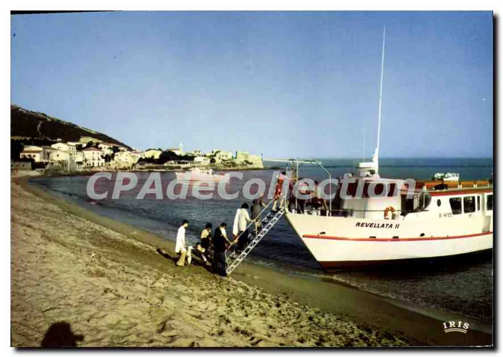 Algajola — Embarque no "Revelatta II" — IRIS - Frente