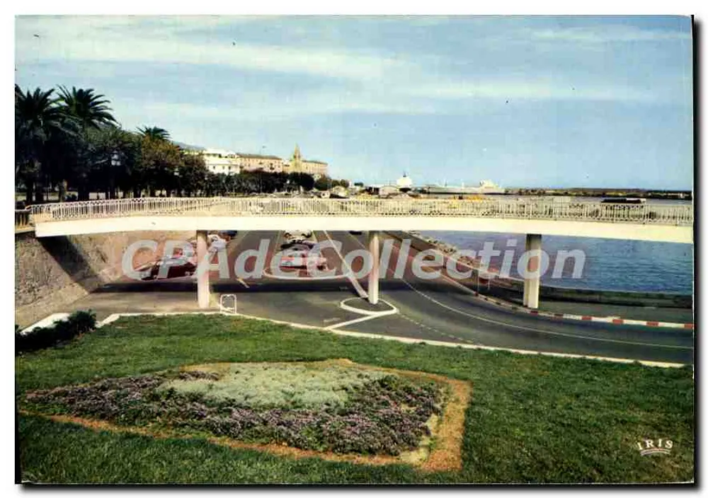 Bastia - Estacionamento Saint-Nicolas — vista do ponte — editor IRIS, n° 20.033.167 - Frente