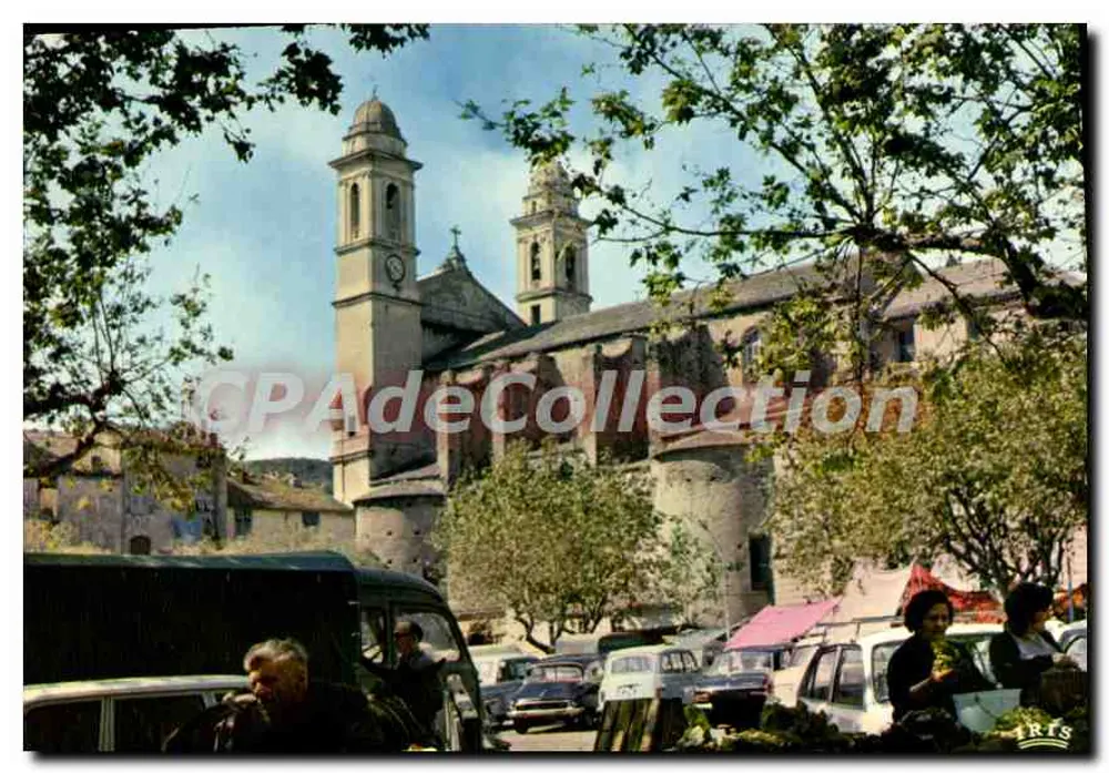 Bastia — Place de l'Hôtel de Ville — Éditions Diplôme - Vorderseite