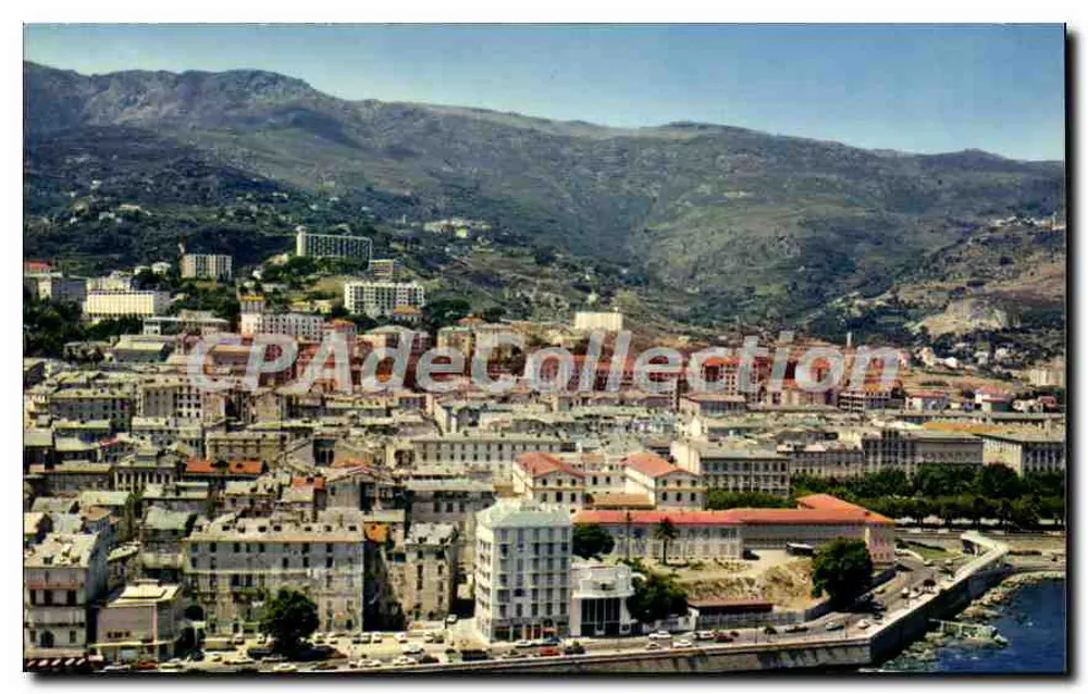 Bastia — Der Kai der Märtyrer der Befreiung und die Stadt — Editions "La Citadelle" - Vorderseite