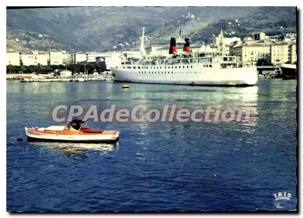 O FRED SCAMARONI no Porto — Bastia — Edições 'La Cigogne' - Frente