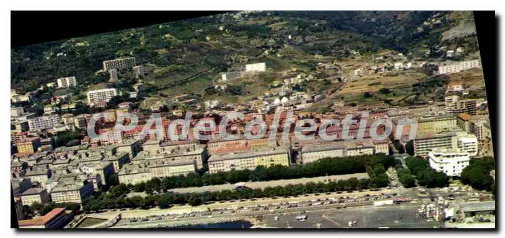 Bastia — A Place St-Nicolas e os Quais — S.A.D. CIGOGNE, Repro.Int. 20.033.201 - Frente