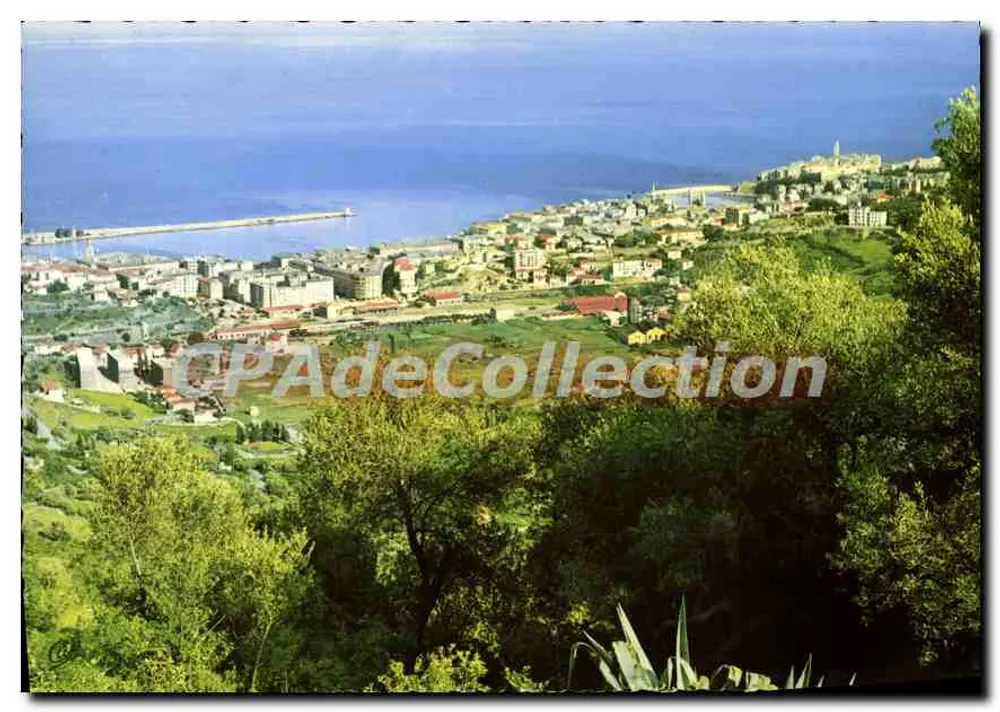 Bastia — Vista geral — Compagnie des Arts Photographiques - Frente