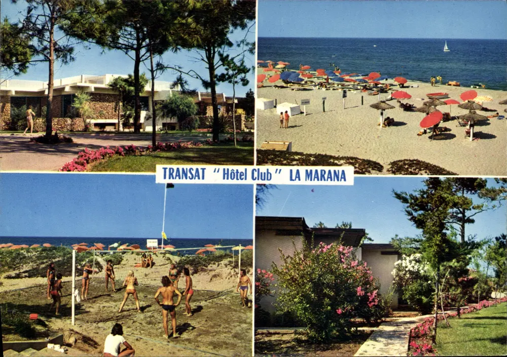 La Marana — Club Hotel Transat — Ediciones Vitulio - Anverso
