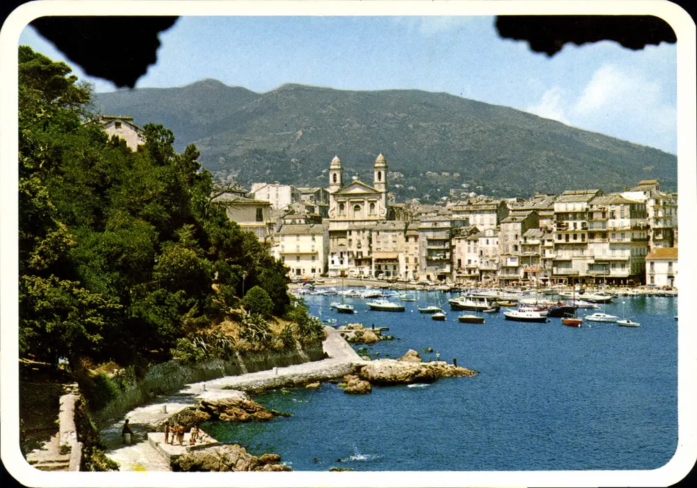 Bastia - O Velho Portos — Encantos e cores da Córsega — Edição 'La Corse' - Exclusividade S.A.D. JACCIO - Frente