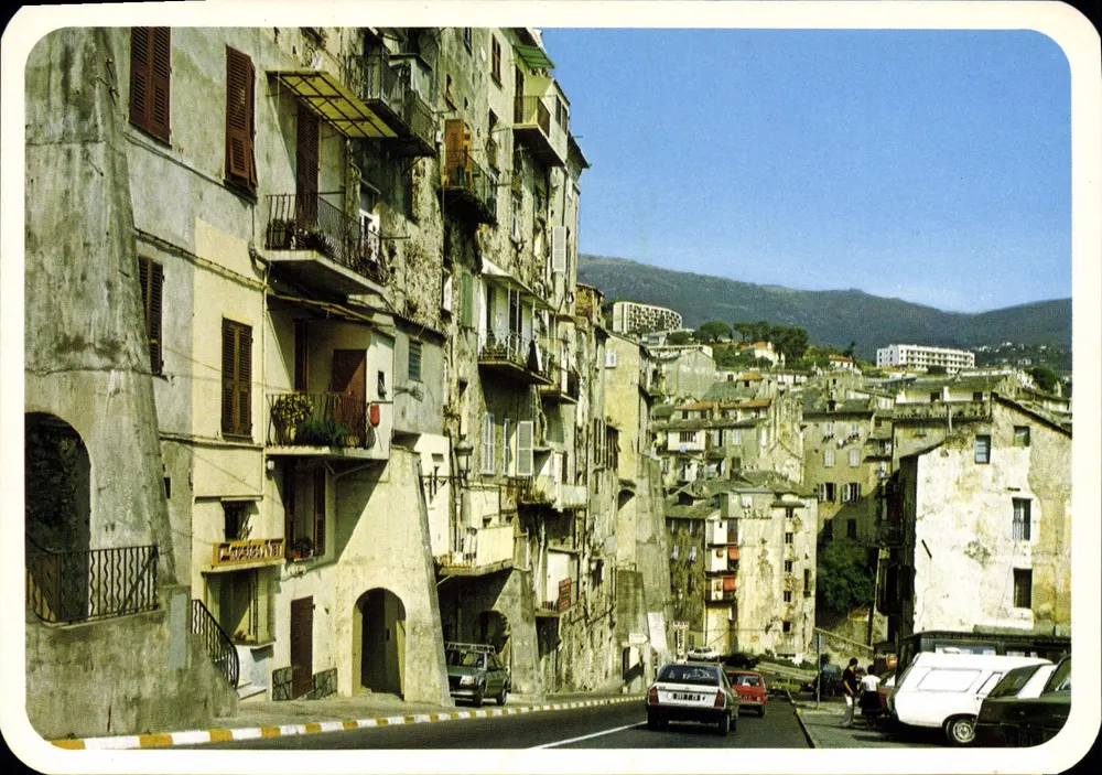 Bastia — Altes Viertel der Stadt — Éditions 'La Cienne' S.A.D. - Vorderseite