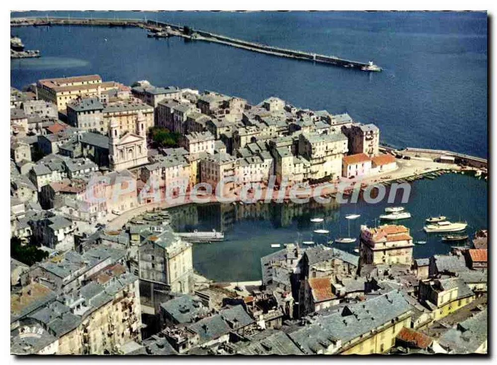 Bastia - O Velho Port — Encantos e cores da Corse — Éditions Hachette - Frente