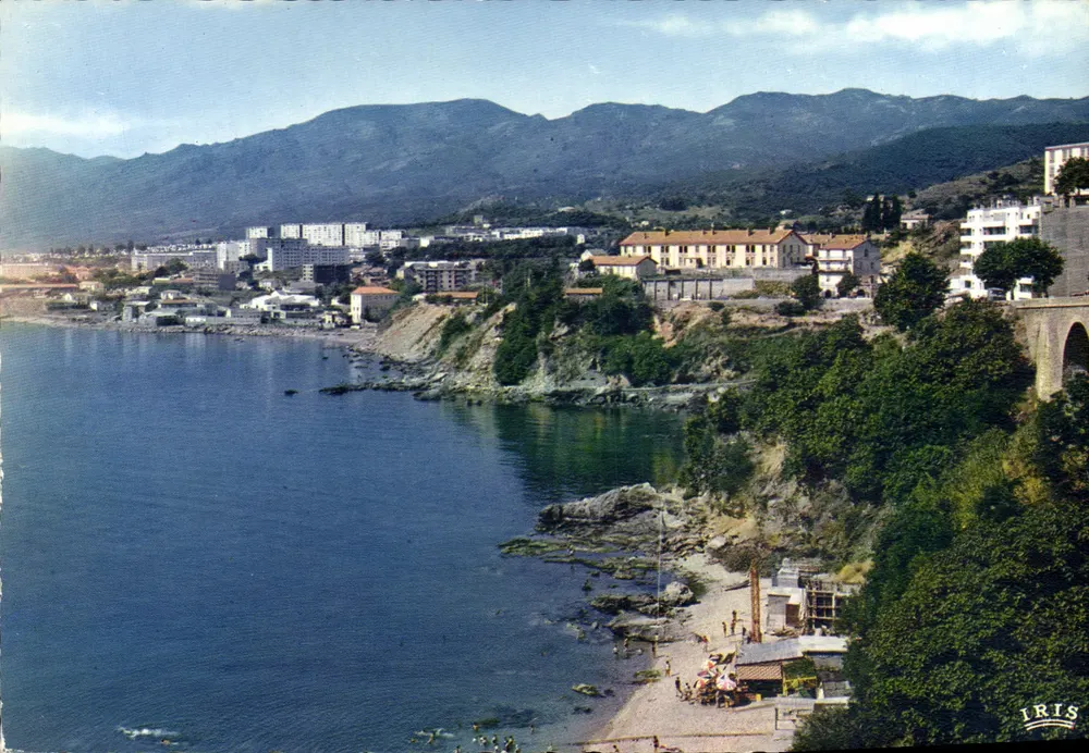 Bastia (Korsika) — Ansicht der neuen Viertel von Lupino — Éditions Diplôme - Vorderseite