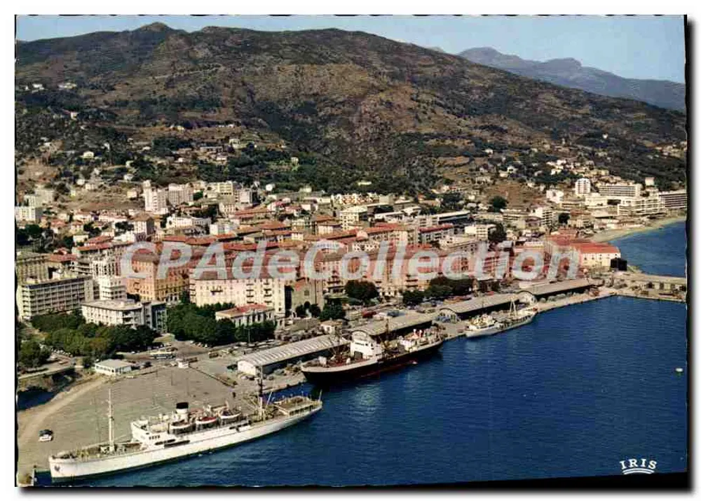 Bastia - Die neuen Kai und die Stadt — Éditions Diplôme, n° 20.033.149 - Vorderseite