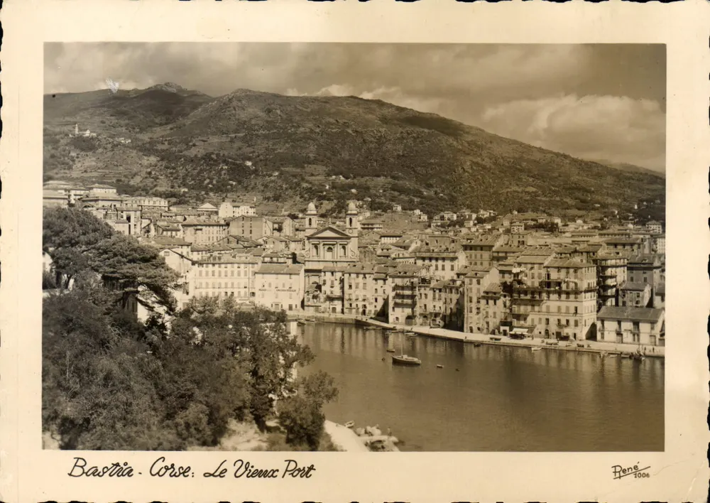 Bastia - Korsika: Der alte Hafen — Editions RENÉ, n° 1006 - Vorderseite