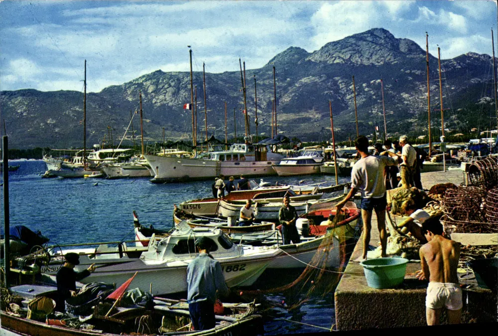Calvi — Het aantreffen van de jachten — Uitgaven Iris Mexichrome - Voorkant