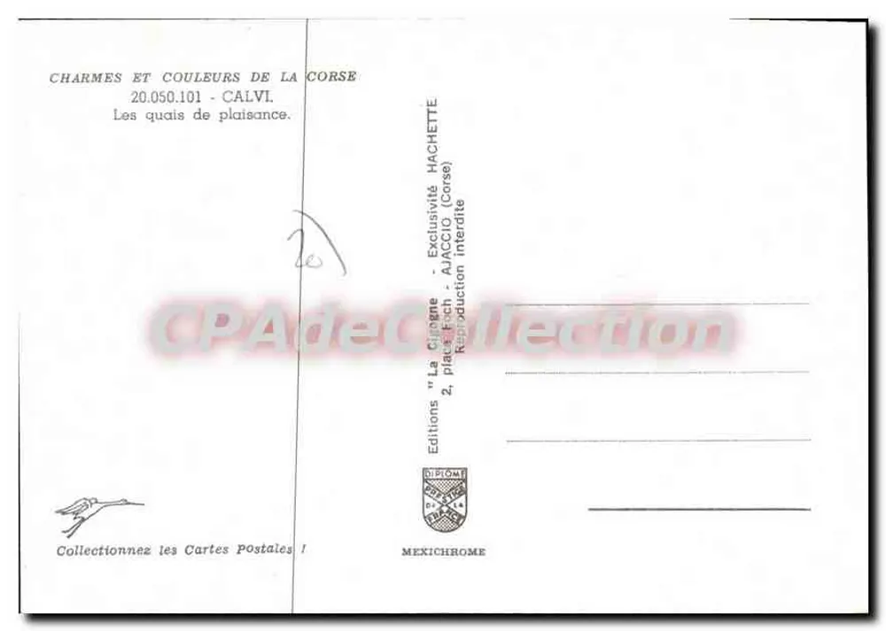 Quais rozrywki — Calvi — Wydawnictwo Diplomate - Rewers