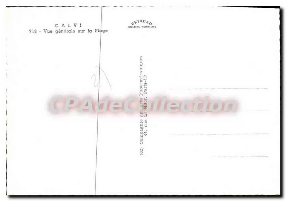 काल्वी — प्लेज पर व्यापक दृश्य — एक्टाकैप - पीछे