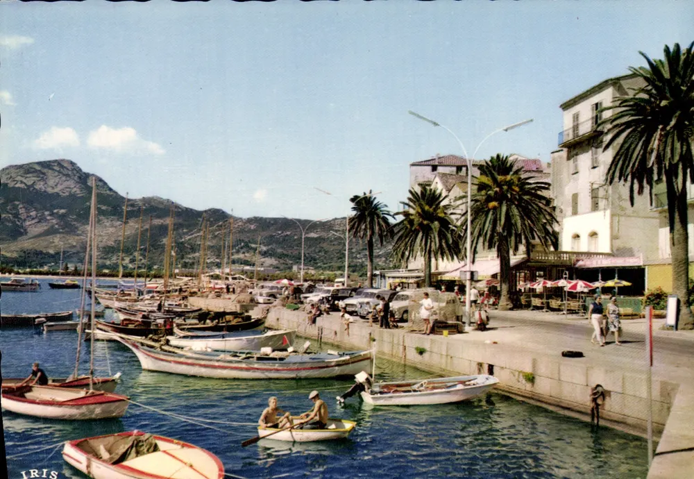 Calvi — Promenaden- und Freizeitdämmen — Editions Diplôme de la Corse - Vorderseite
